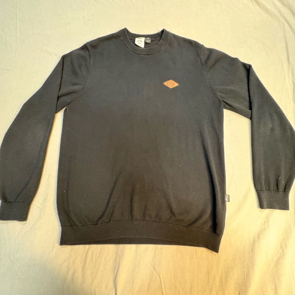 Black Crewneck Sweater